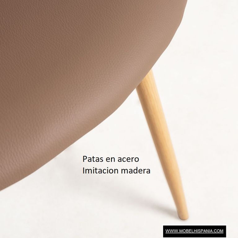 Leo Polipiel marron vintage w 08 1