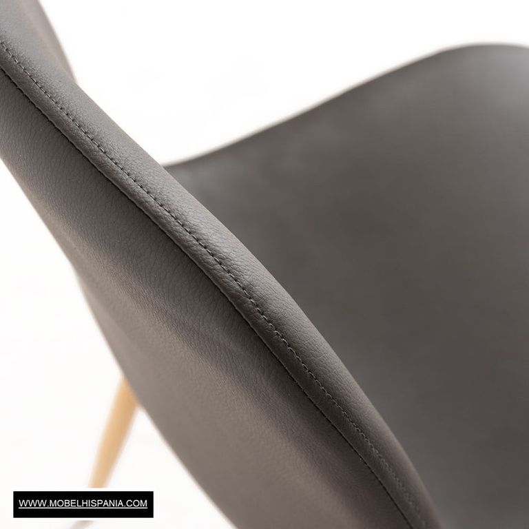 Leo Polipiel marron vintage w 14 1