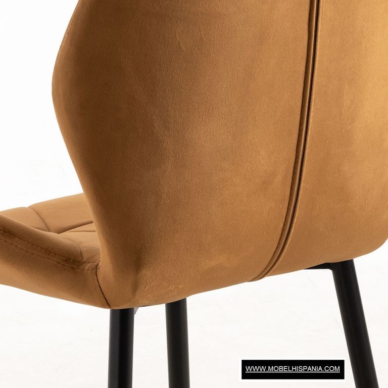 Lespa Terciopelo marron claro w 02 1