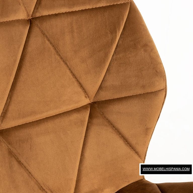 Lespa Terciopelo marron claro w 03 1