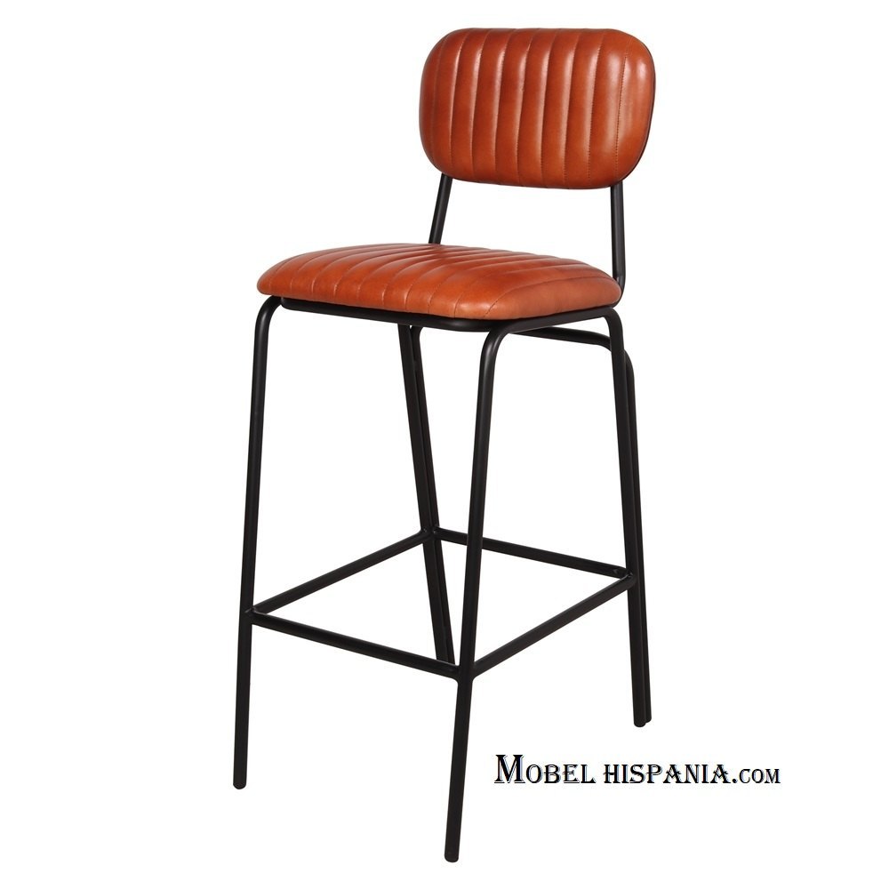 MORGAN Taburete marron