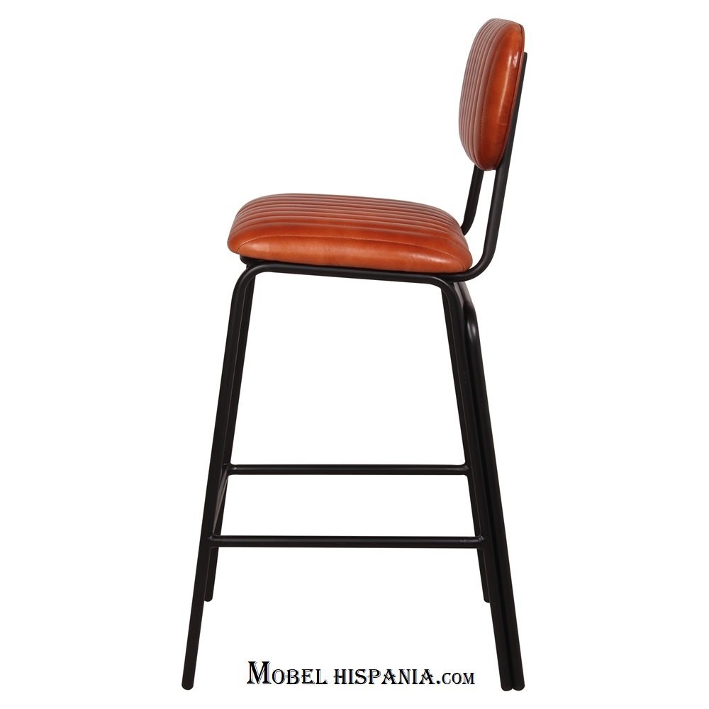 MORGAN Taburete marron 02