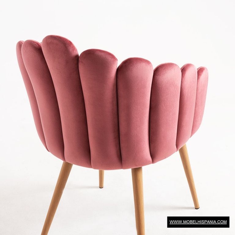 Mained Terciopelo rosa w 07 1