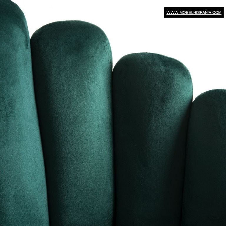 Mained Terciopelo rosa w 10 1