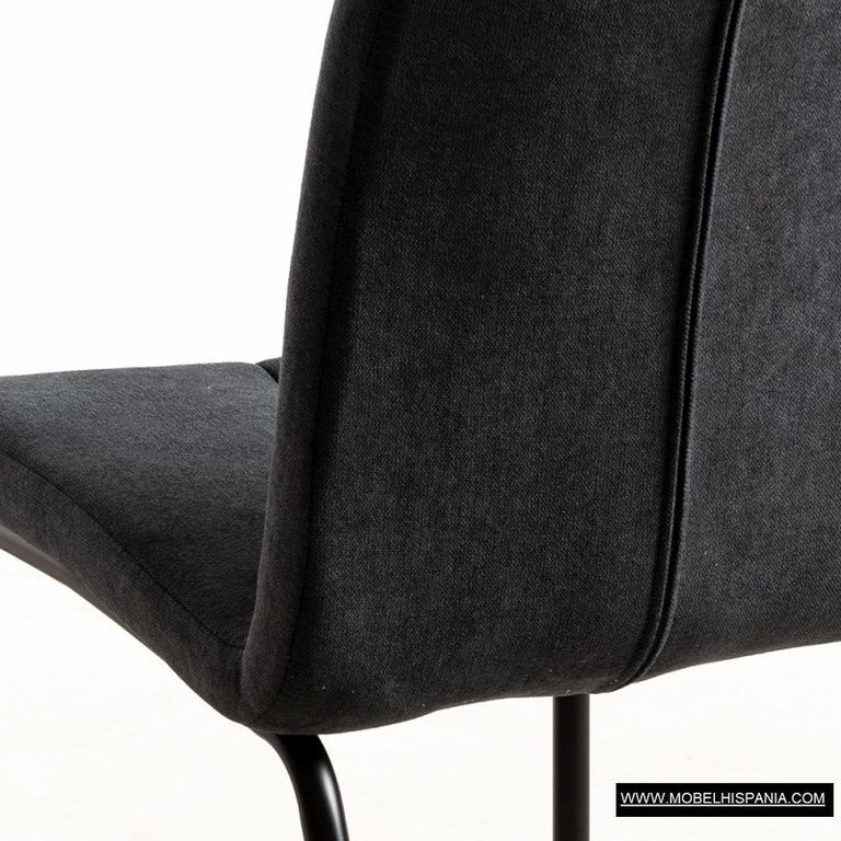 Miret Black tela silla 03