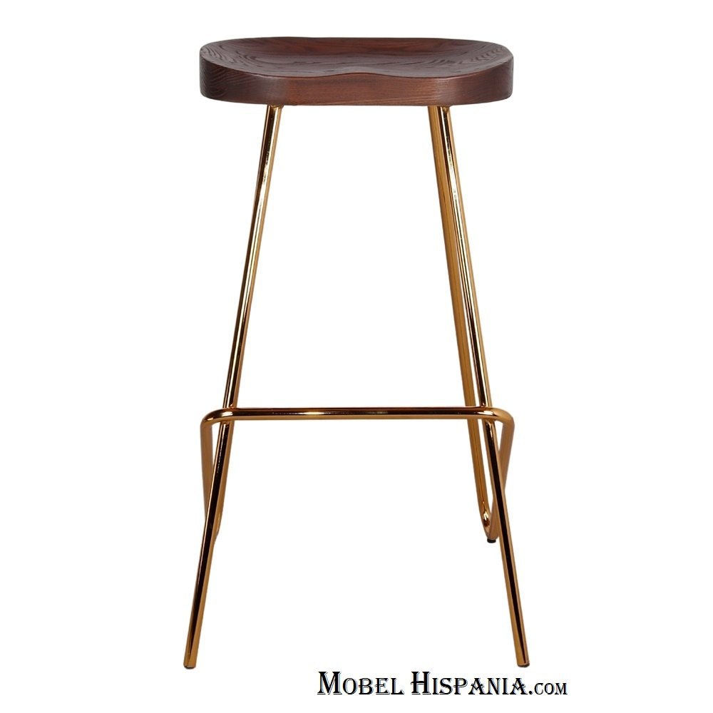 QUINCY-dorado-taburete_01 QUINCY dorado taburete 01