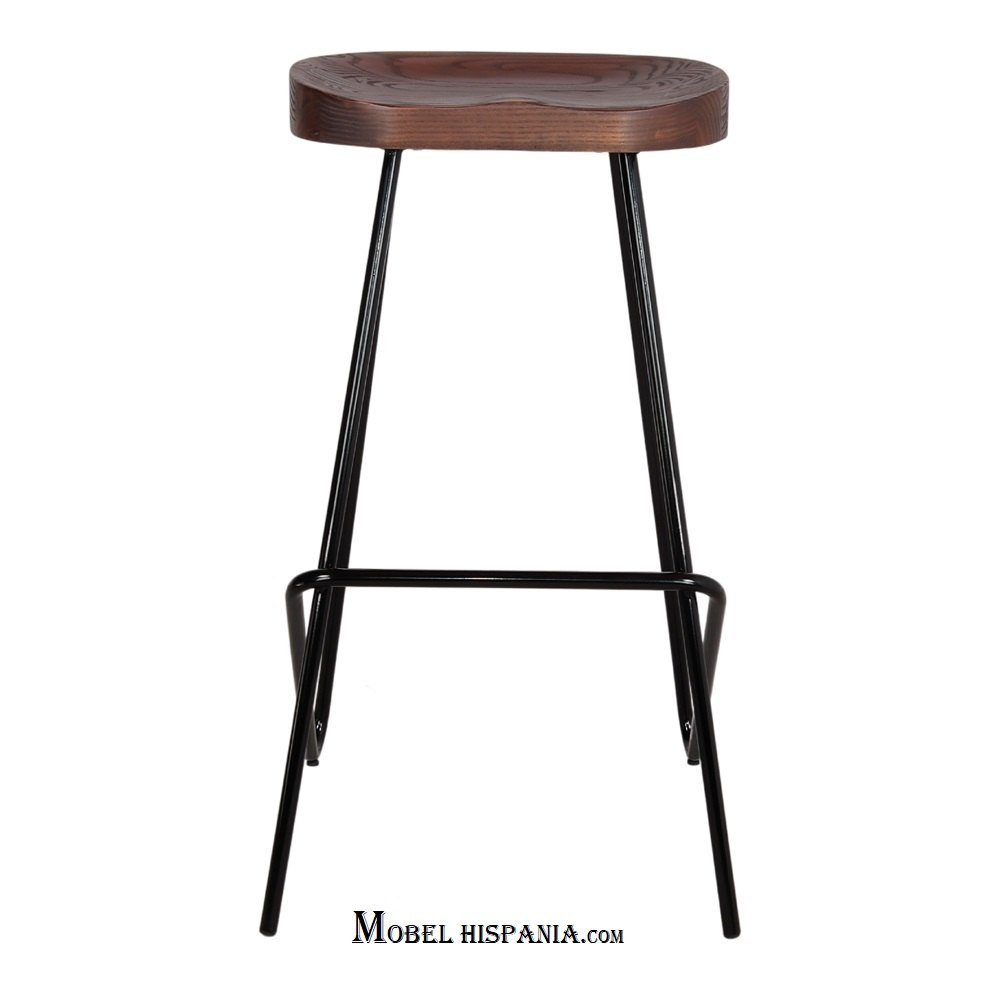 QUINCY negro taburete 01