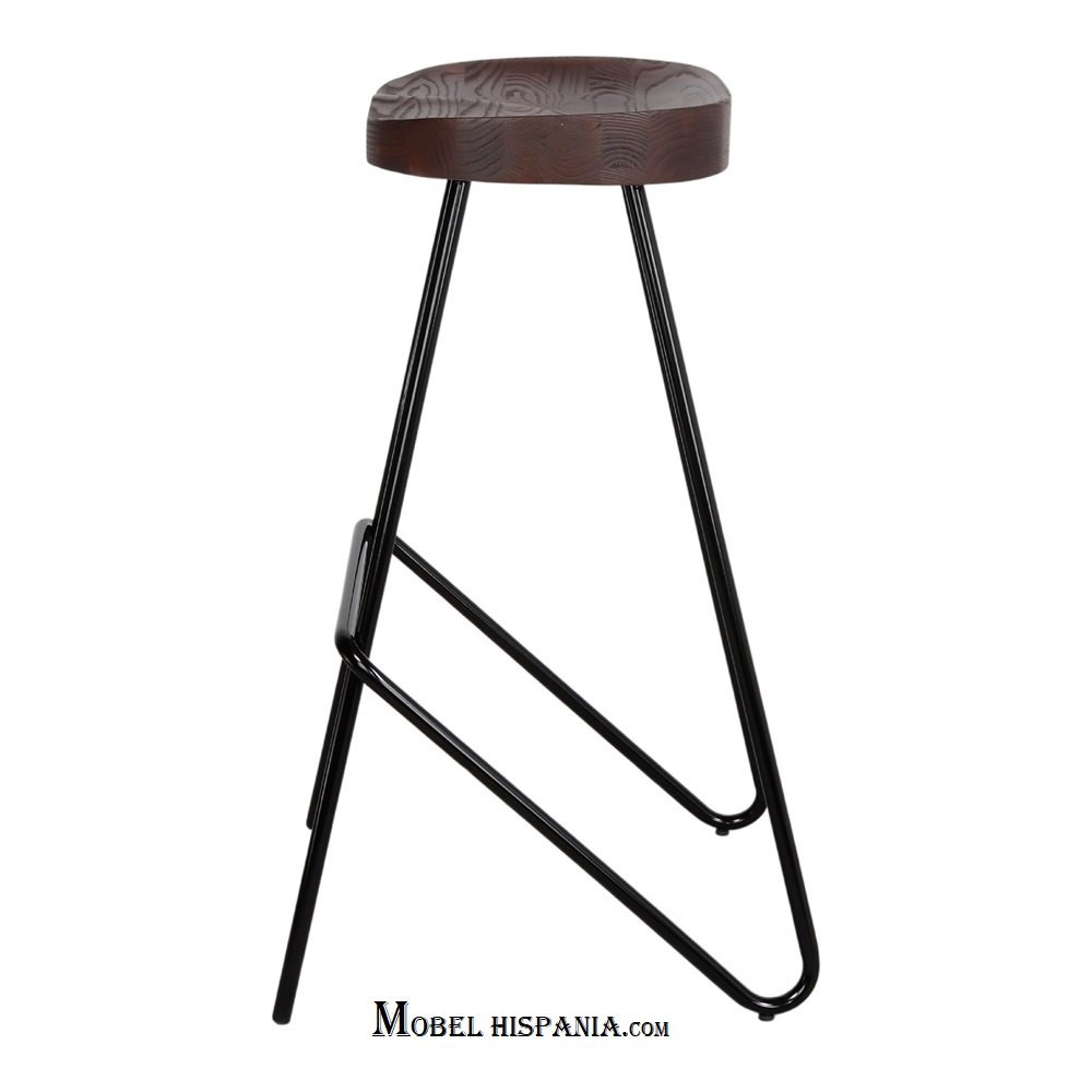 QUINCY negro taburete 02