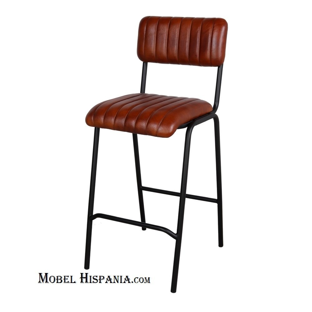 RIGA taburete marron