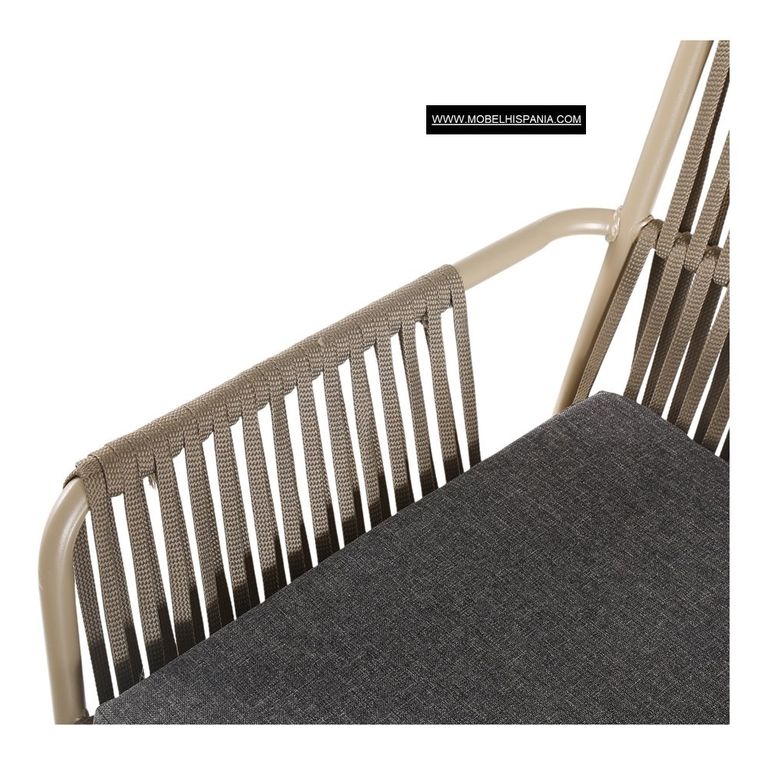 ROMEO sillon marron w 07