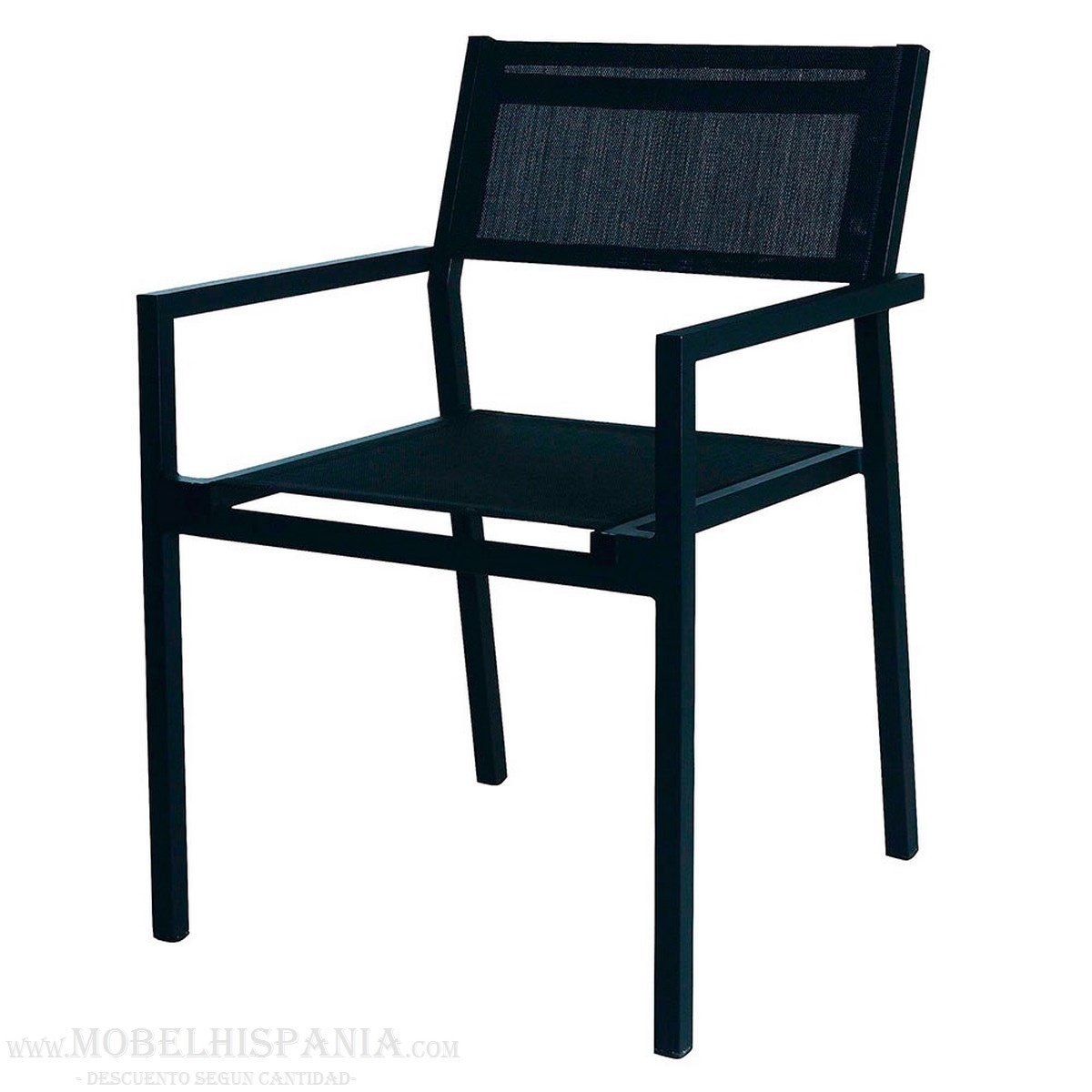 SHIO BLANCO silla exterior aluminio textilene 01 2