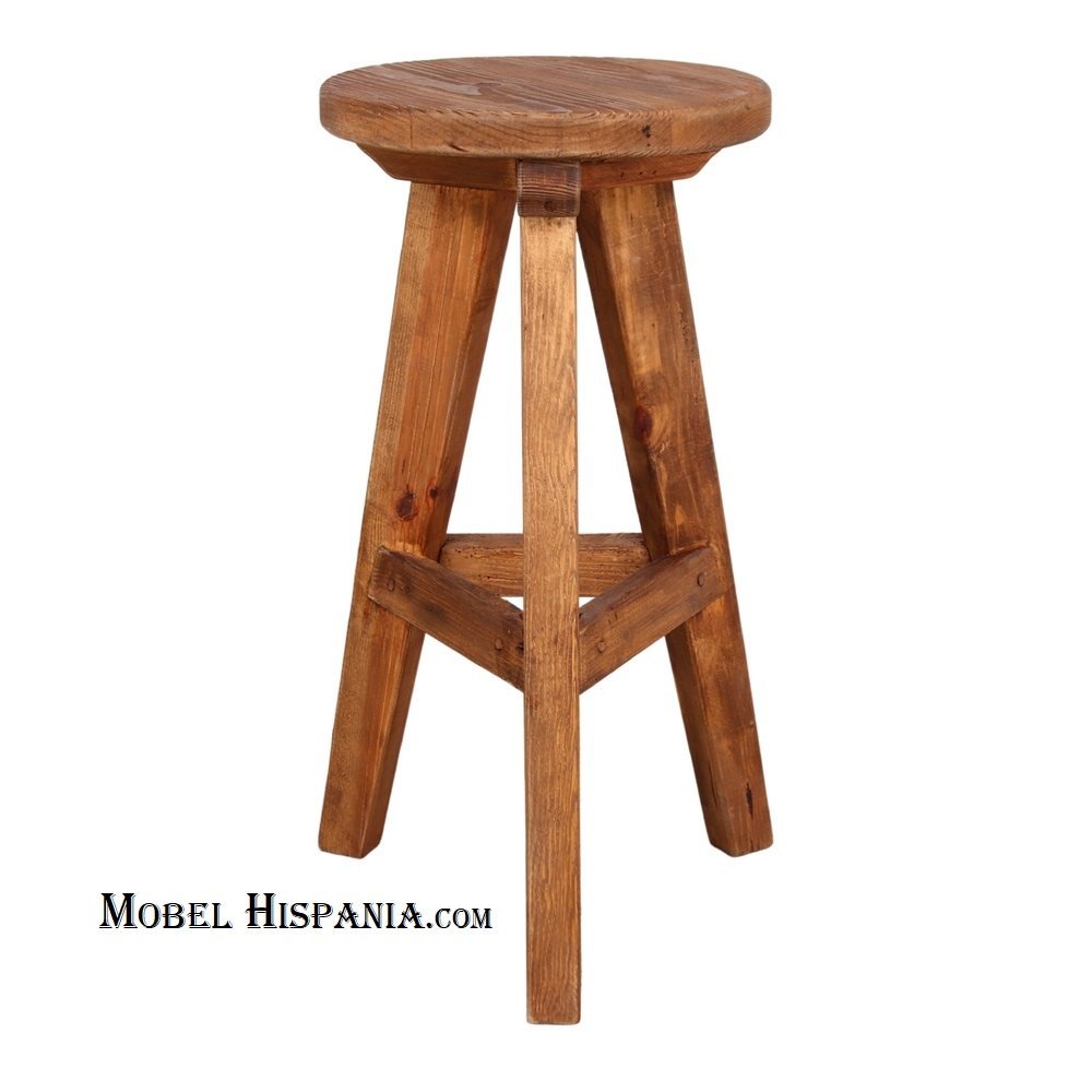 STRADA Taburete rustico 01