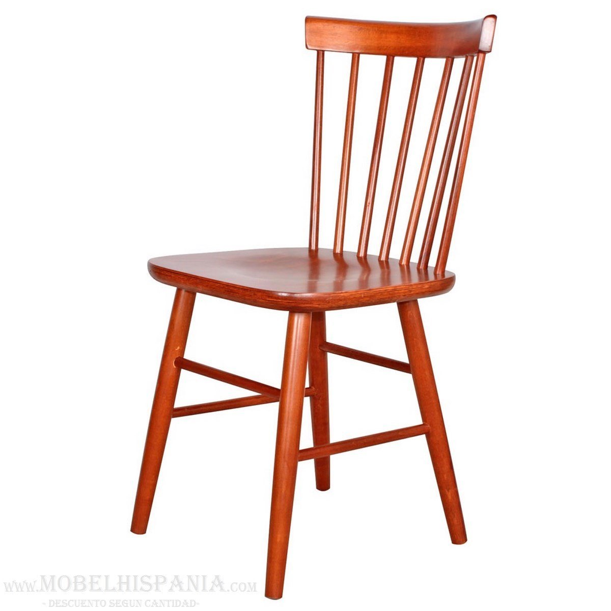 THAMES SIN PINTAR Silla estilo Ercol Windsor madera 02