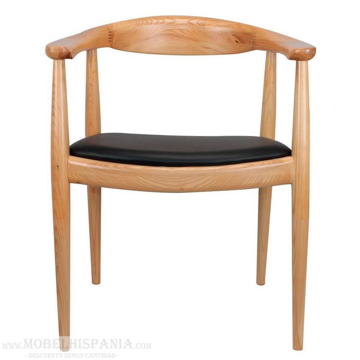 VERLAN BLACK silla estilo nodico 01