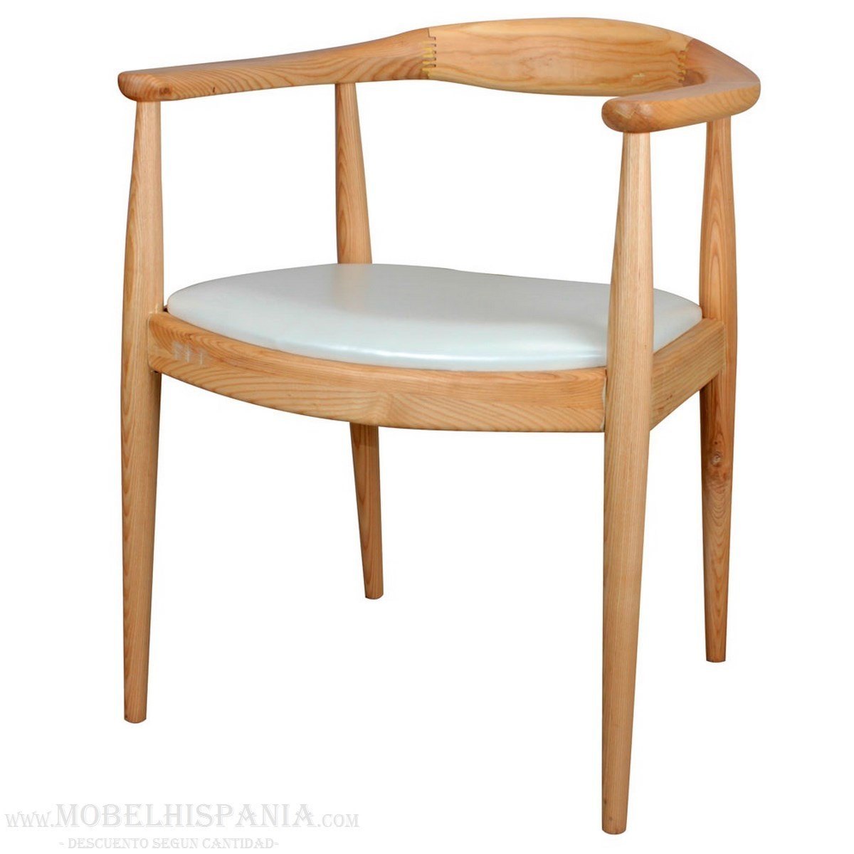 VERLAN WHITE silla estilo nodico