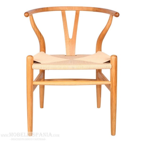 WISHBONE NOGAL silla estilo nordico 02