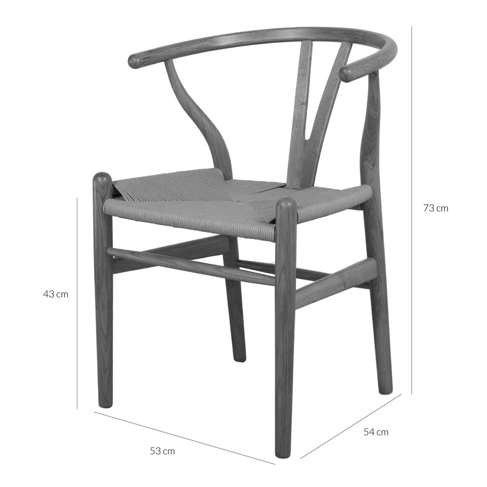 WISHBONE ROBLE silla estilo nordico 05