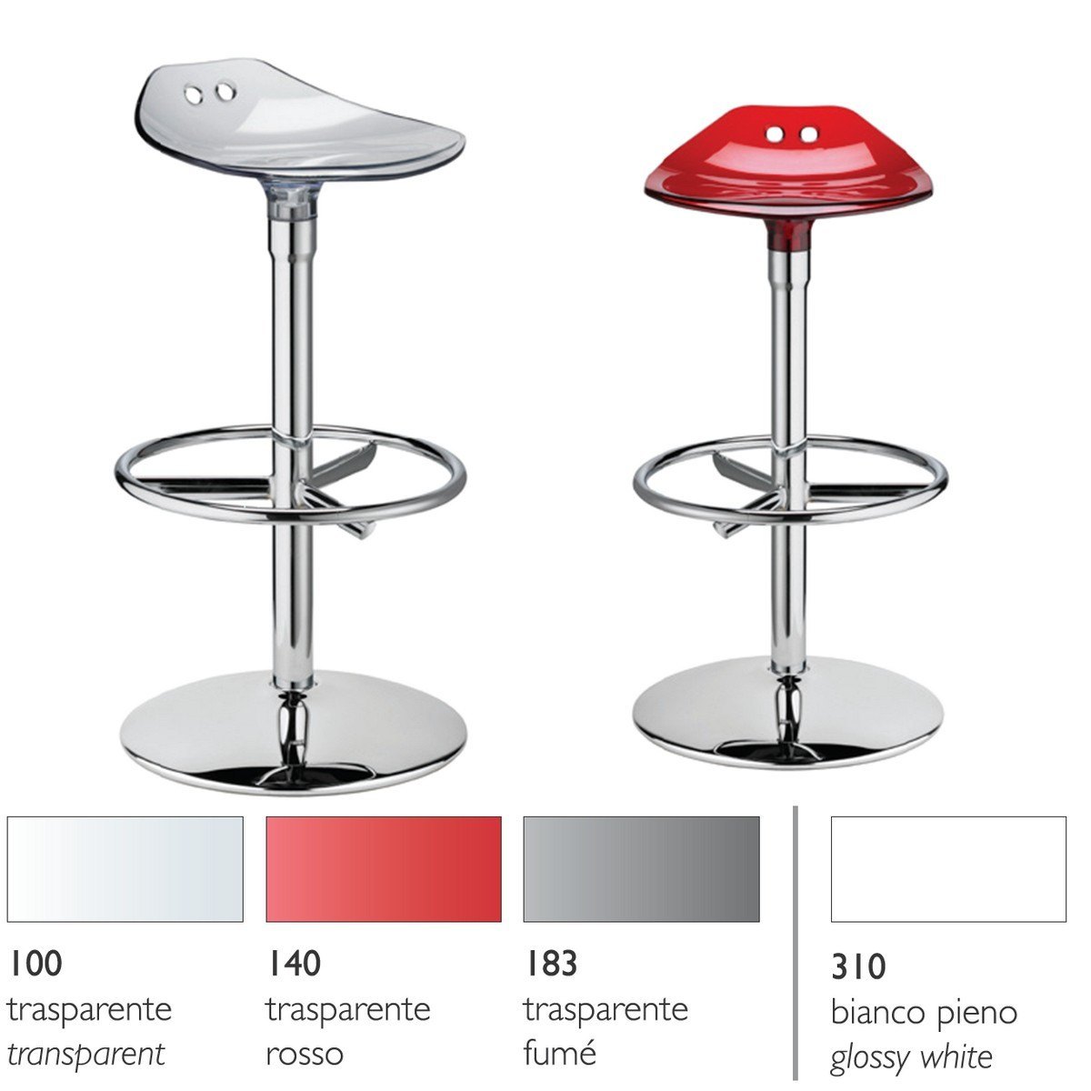 frog_twist_fume_rojo_taburete_ frog twist fume rojo taburete