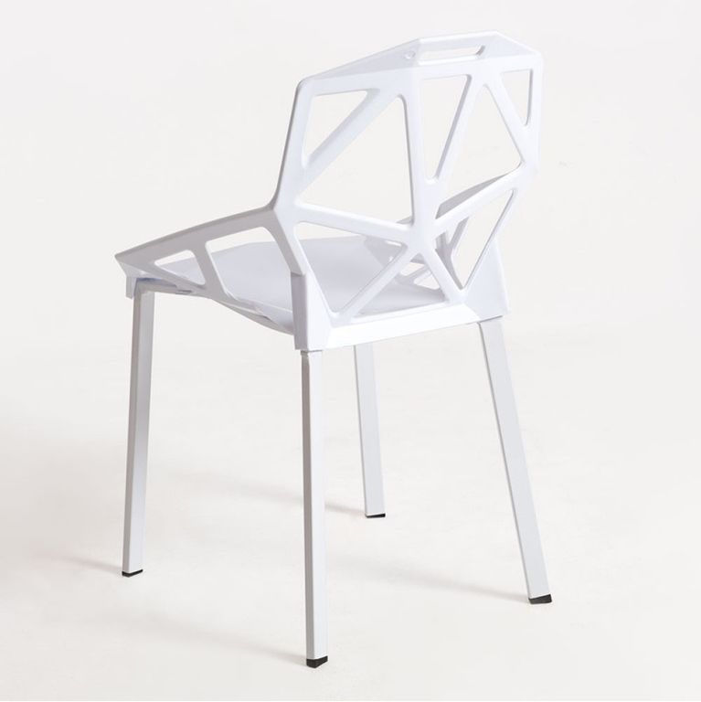 ALFA silla blanca w 07