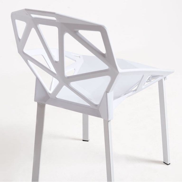 ALFA silla blanca w 08