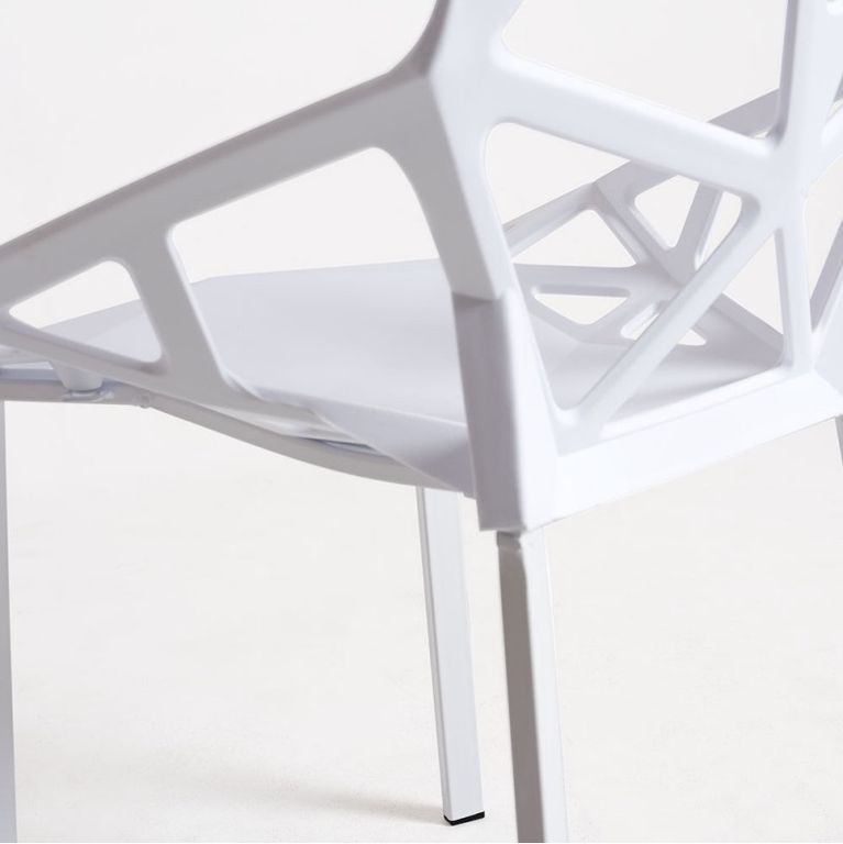 ALFA silla blanca w 09