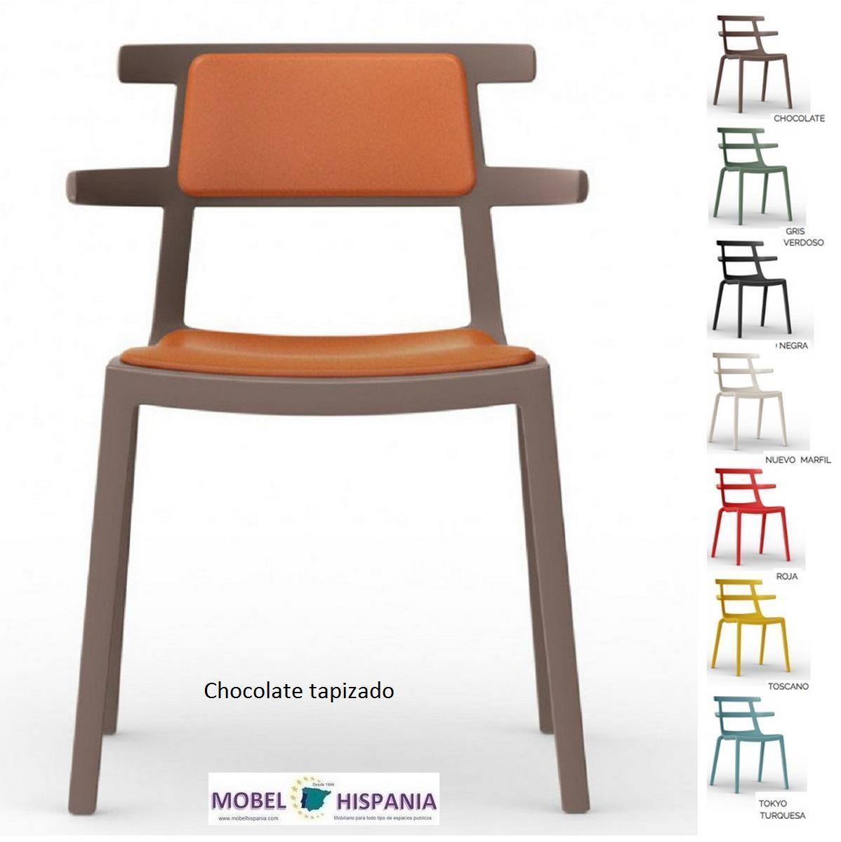 TOKYO silla tapizada chocolate 08 1