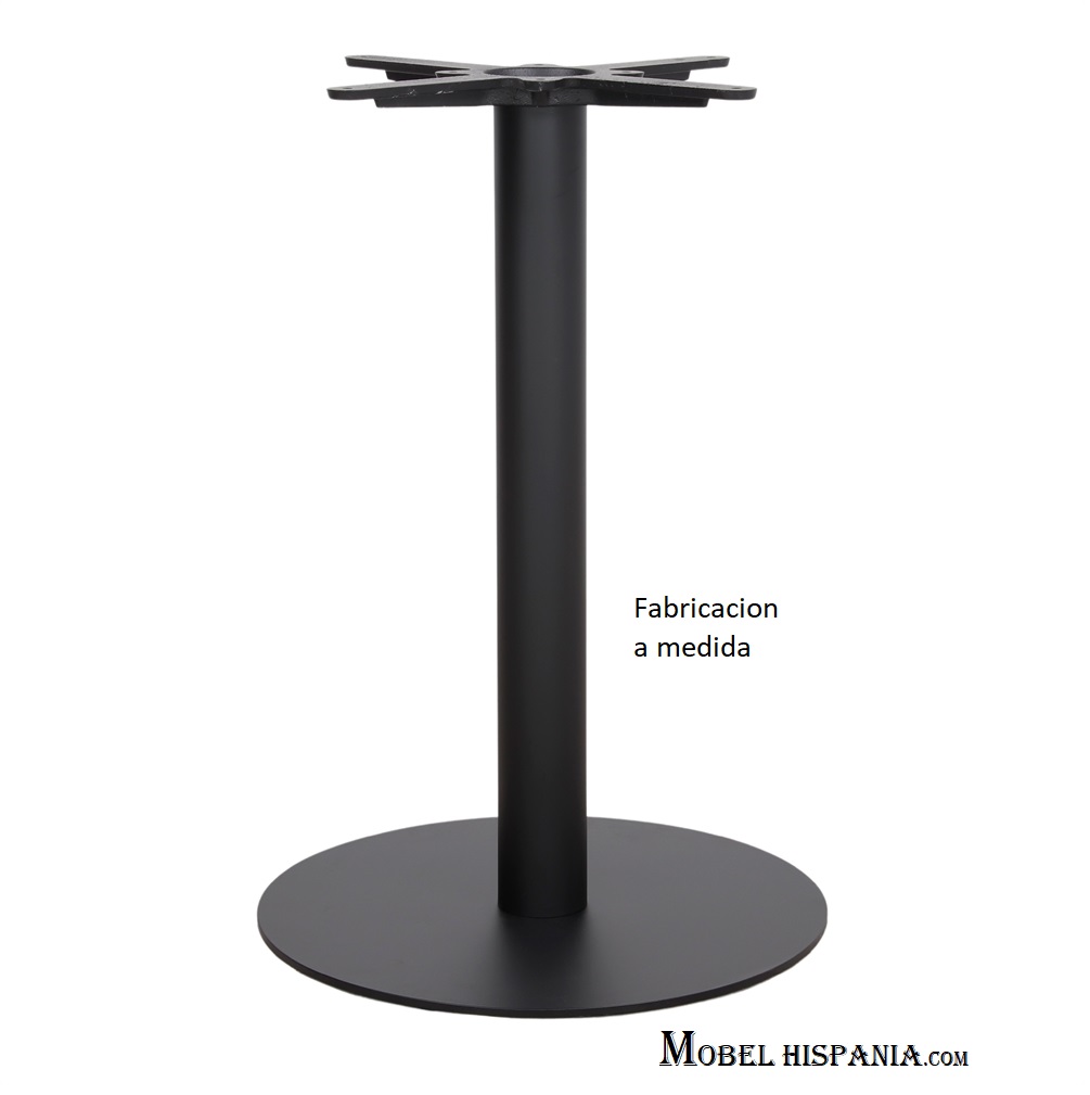 DUKE-pie-mesa-redonda-metalica DUKE pie mesa redonda metalica