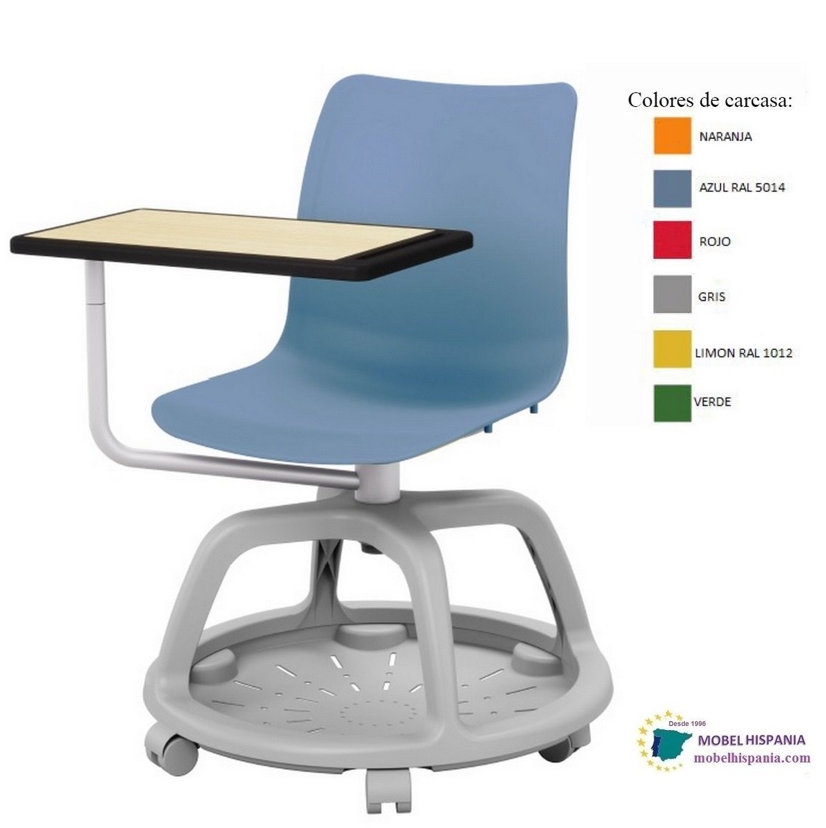 KOLE silla pala azul 14