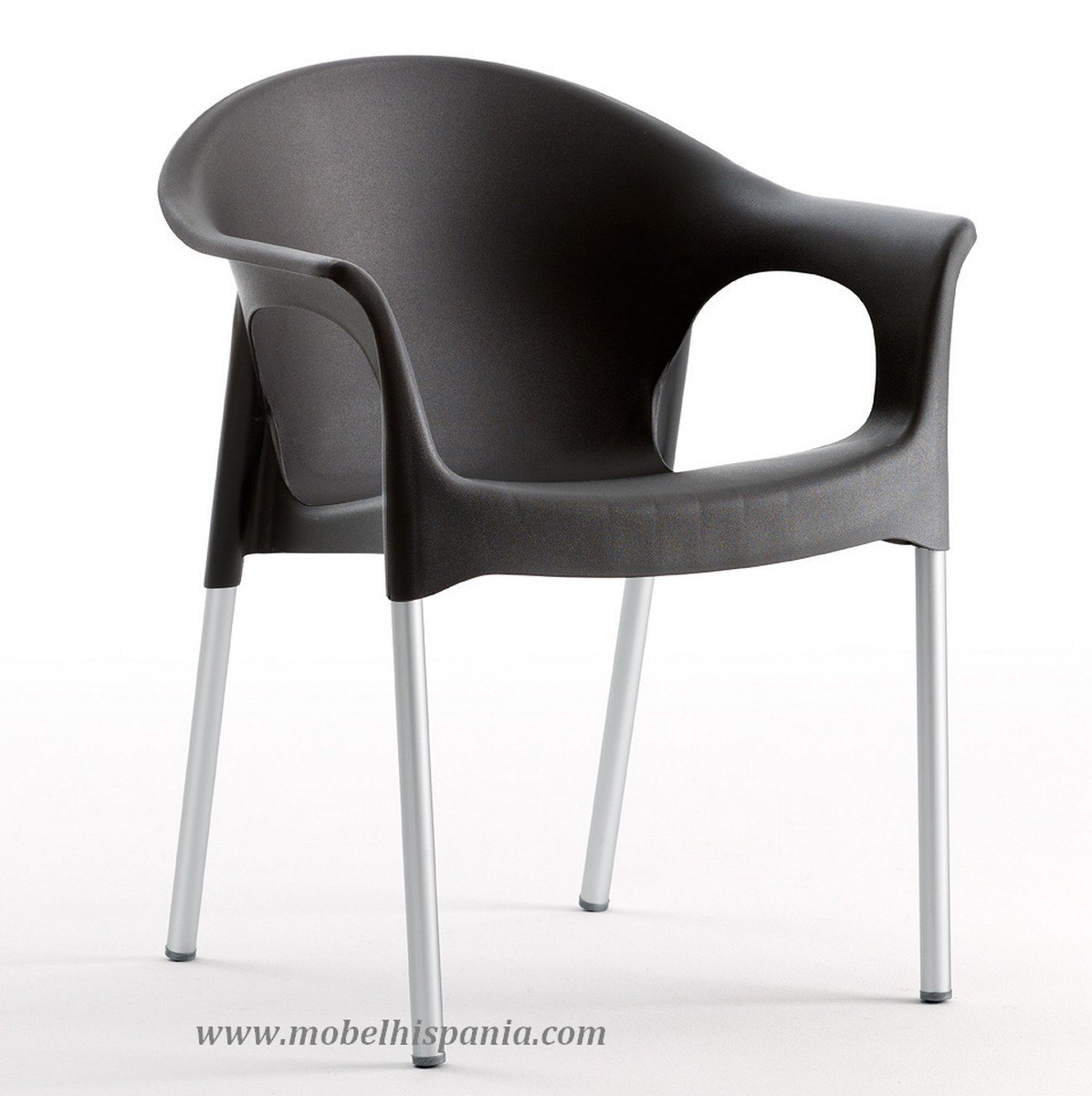 Lisa sillon polipropileno granate mobel hispania 01 1