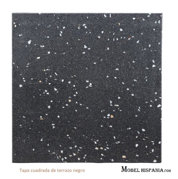 UGAZI tapa terrazo negro 1 01