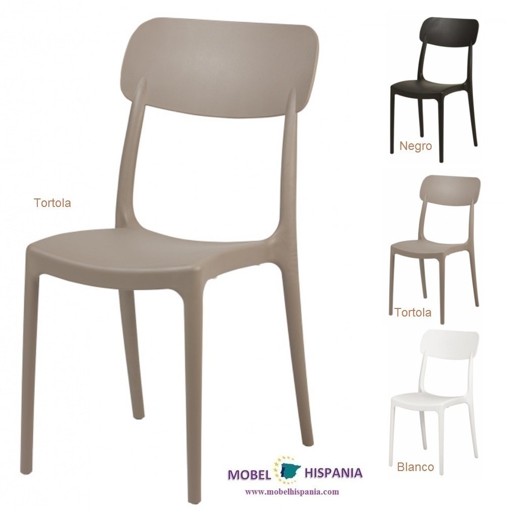 calipso silla polipropi blanca 03 5