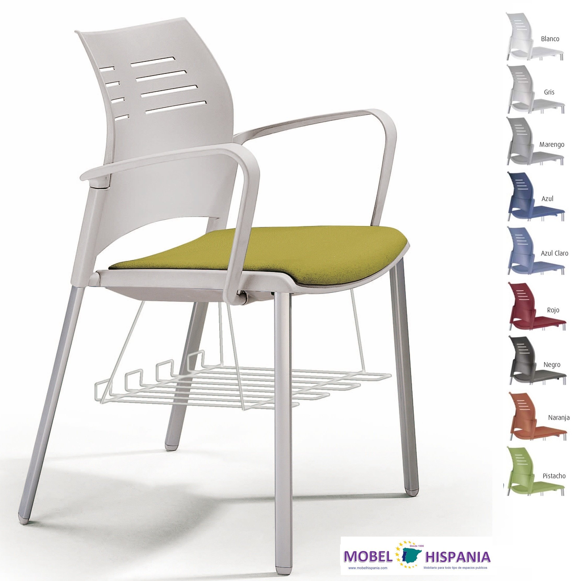 spacio silla brazos tapizada 01