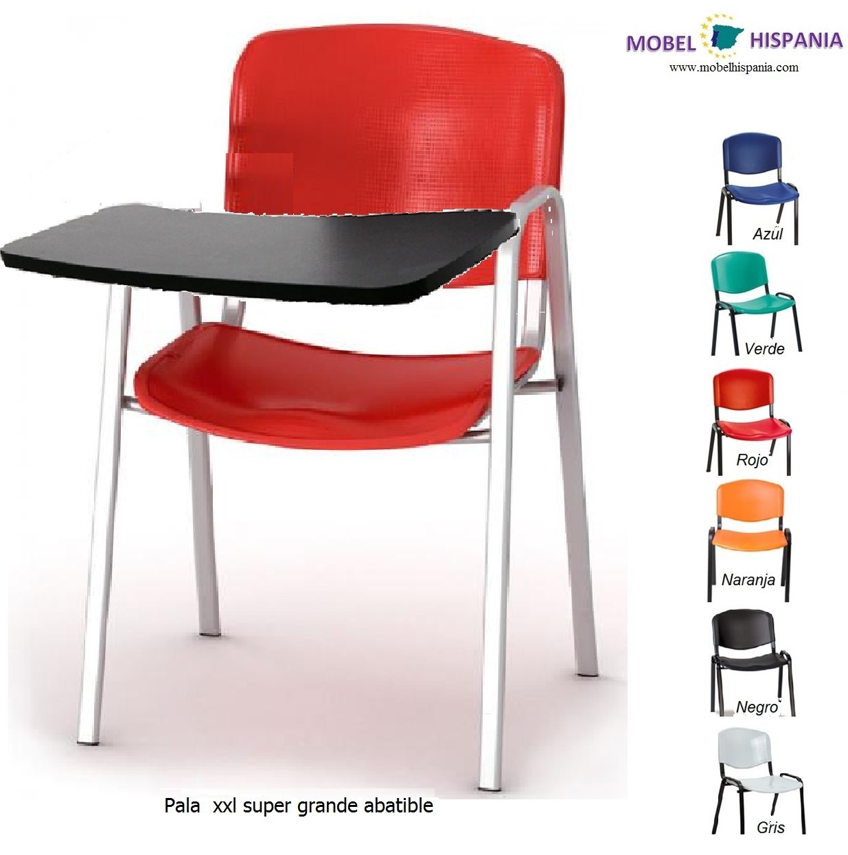 smart silla pala escritura grande negra 05