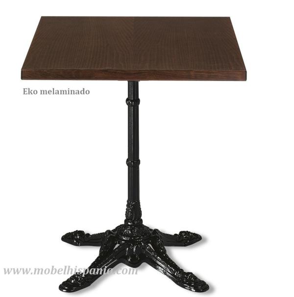 348 mesa forja fundicion aluminio mobel hispania