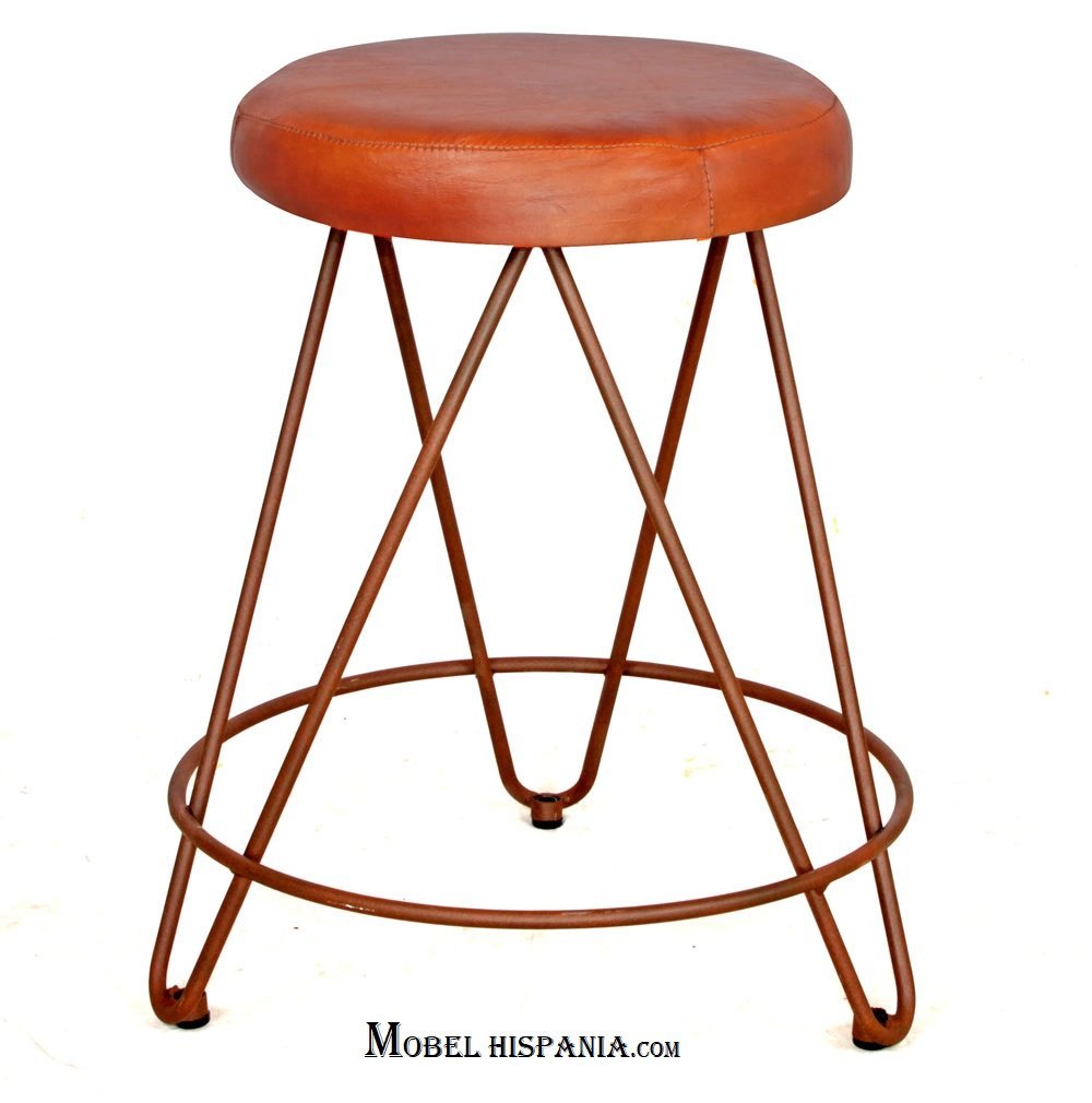 CABARETE oxido taburete bajo
