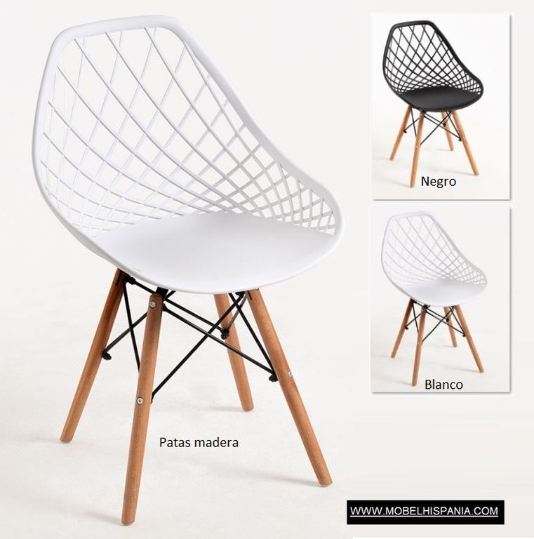 Drye silla blanco w 1