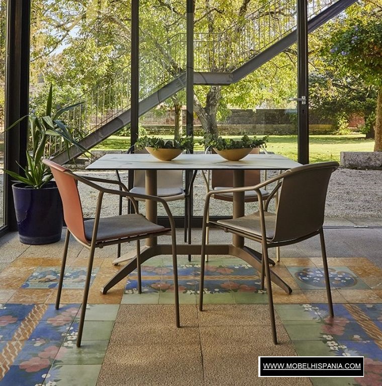 ROD PAD taupe terracota w 12 1