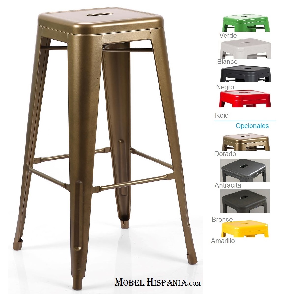 PASSION ALTO RESPALDO DORADO 01