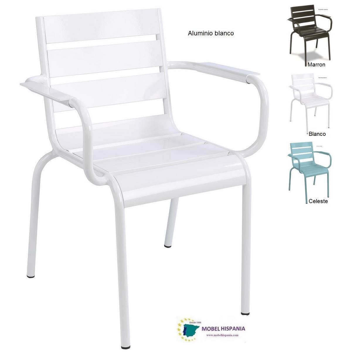 2651 sillon aluminio marron 06 2