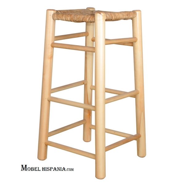 ALEXANDRA taburete natural 1