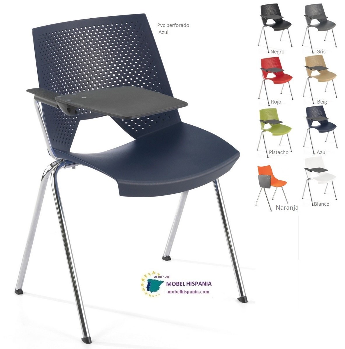 Estela-silla-pvc-perforado-con-pala-verde-pistacho_06-1 Estela silla pvc perforado con pala verde pistacho 06 1