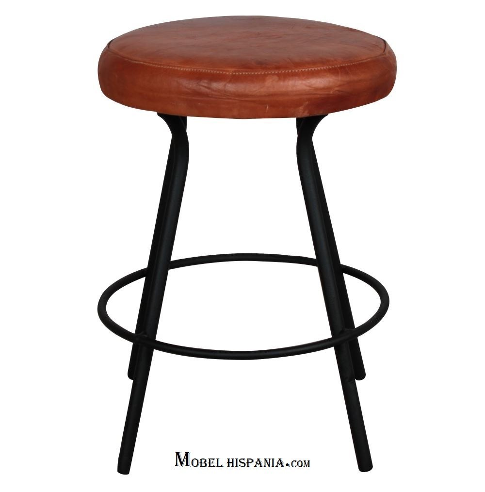 INGLATERRA-Bajo-taburete-piel_01 INGLATERRA Bajo taburete piel 01