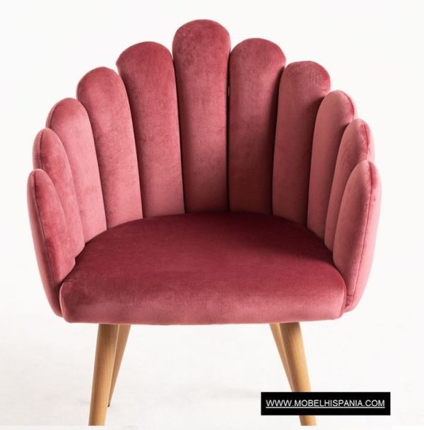 Mained Terciopelo rosa w 06 1