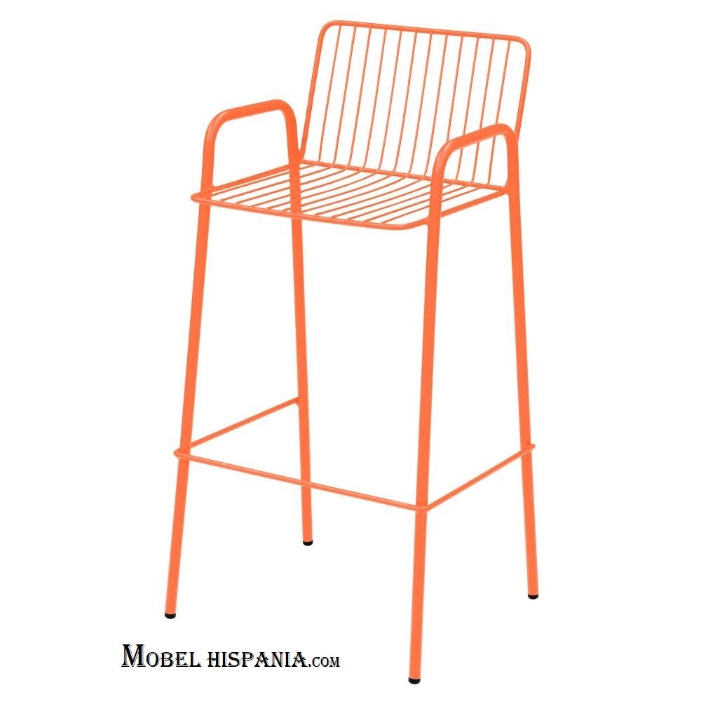 RIVIERATAB-taburete-naranja RIVIERATAB taburete naranja