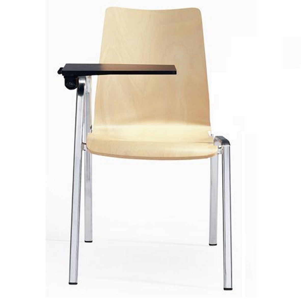 236 sillon cromado madera 06 1