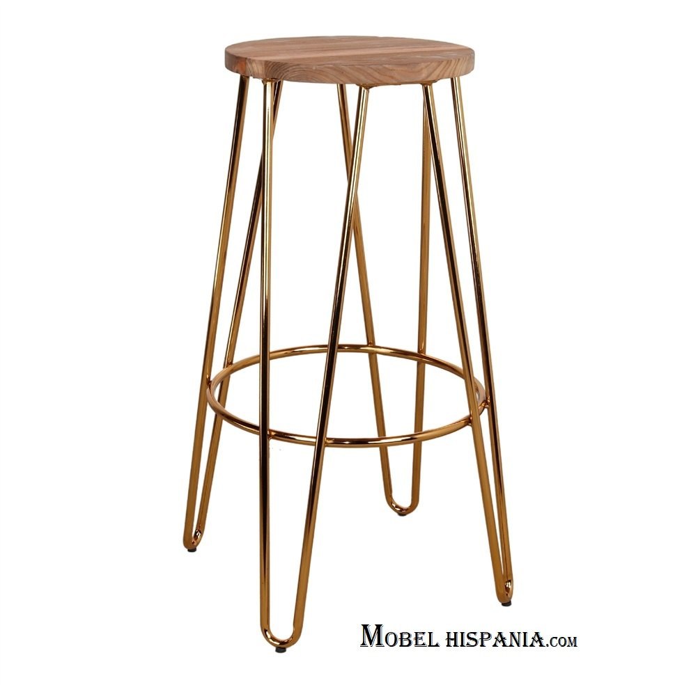 BERETTA-taburete-oro BERETTA taburete oro