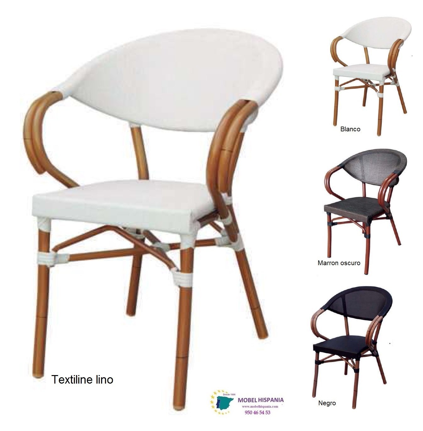 6357 sillon aluminio teka negro 01 2