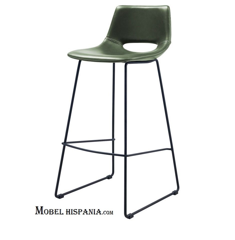 ZIGGY-taburete-verde ZIGGY taburete verde