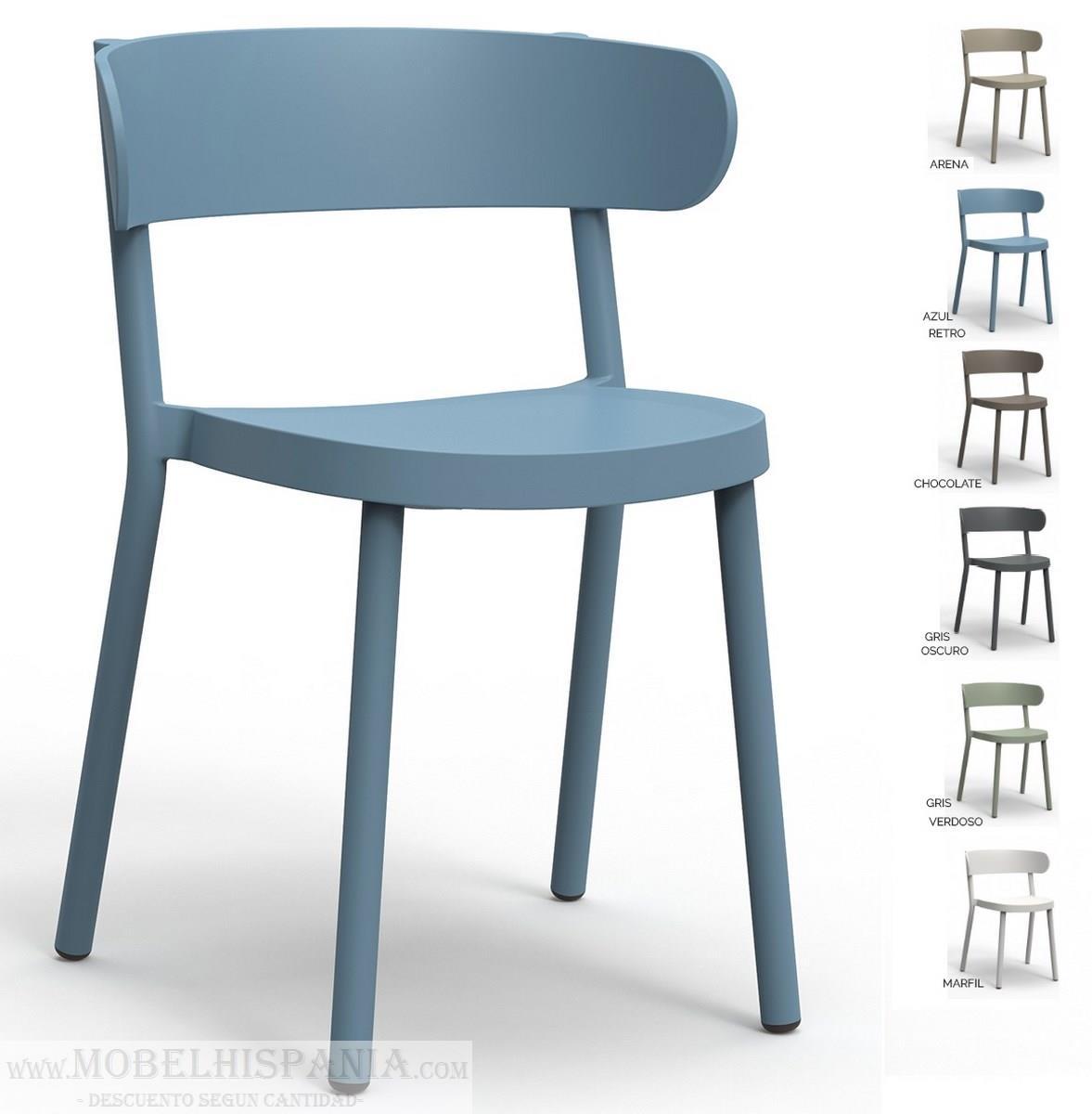 casino azul silla resina 1 01 3