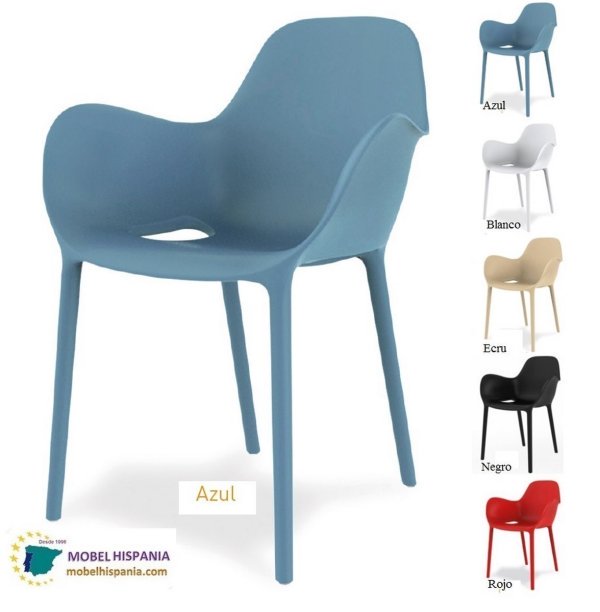 v2sabinas sillon polipropileno rojo 08 2